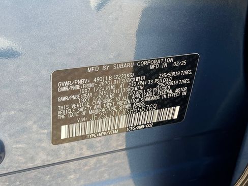 Used 2025 Subaru Forester Touring w/ Popular Package - Touring AWD/4WD image 31