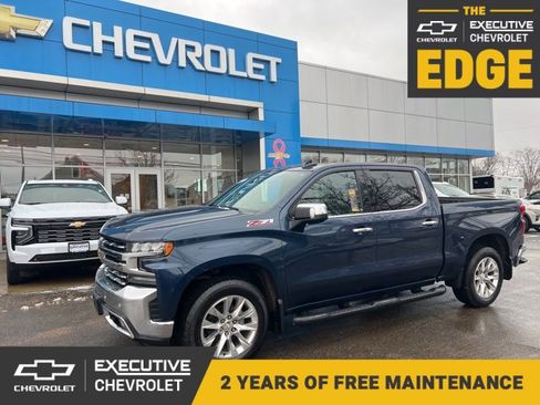 Used 2019 Chevrolet Silverado 1500 LTZ w/ LTZ Premium Package image 1