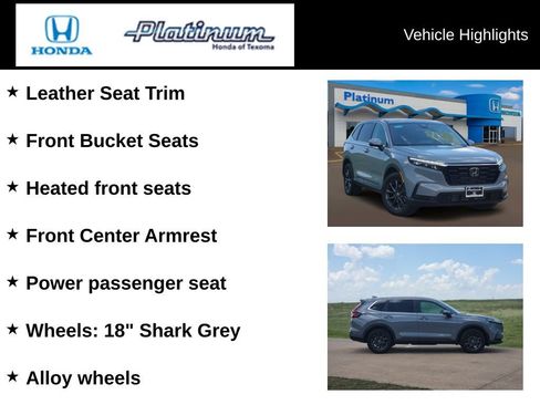 New 2026 Honda CR-V EX-L image 15