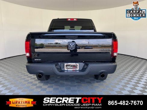 Used 2024 RAM 1500 Warlock AWD/4WD image 6
