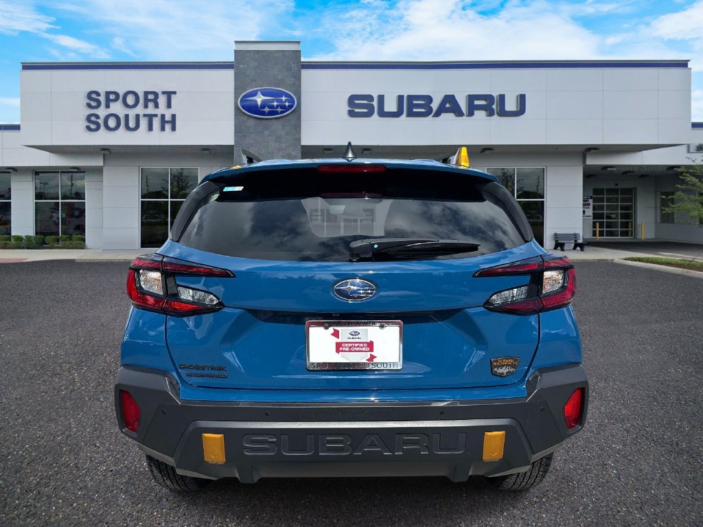 Certified 2026 Subaru Crosstrek 2.5i Wilderness AWD/4WD image 4