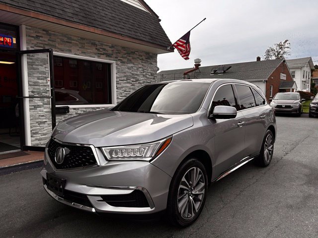 Used 2019 Acura MDX w/ Technology Package AWD/4WD image 1