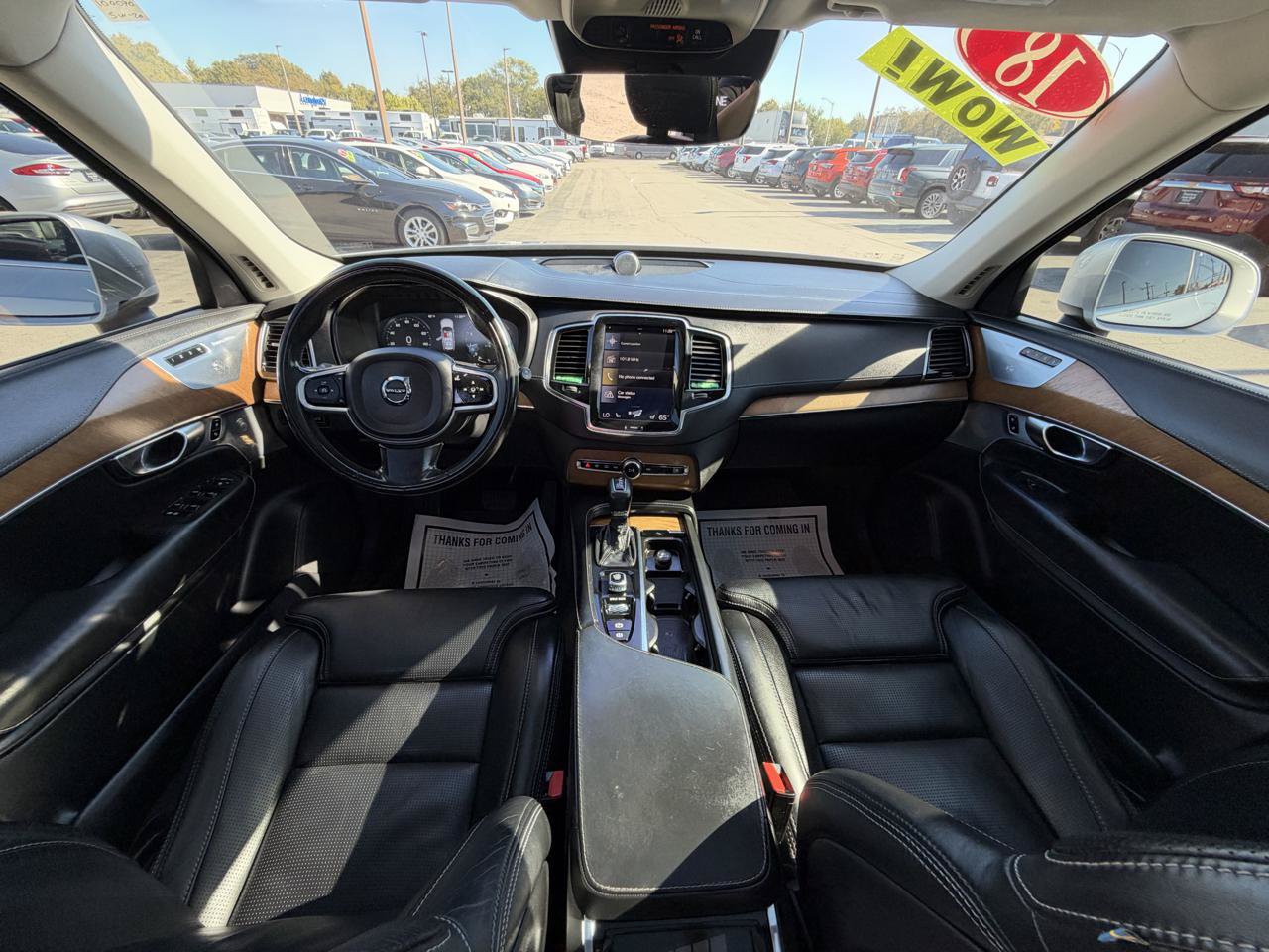 Used 2018 Volvo XC90 T6 Inscription w/ Convenience Package AWD/4WD image 16