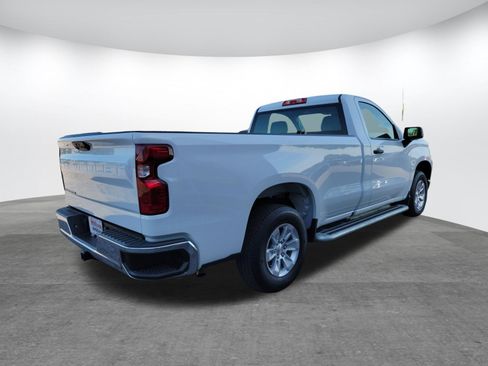 Used 2025 Chevrolet Silverado 1500 W/T RWD image 7