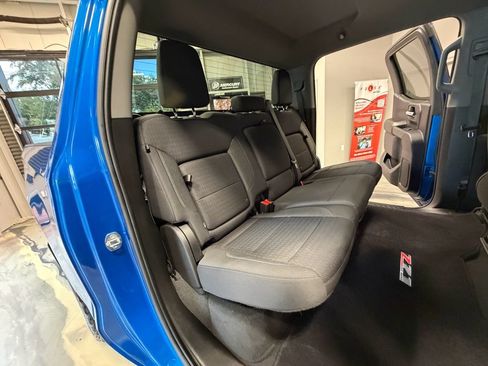 Used 2022 Chevrolet Silverado 1500 Custom Trail Boss w/ LPO, Dark Essentials Package AWD/4WD image 55