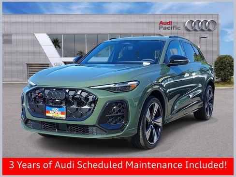New 2026 Audi SQ5 Premium Plus AWD/4WD image 1