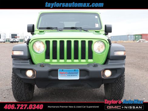 Used 2018 Jeep Wrangler Sport w/ Quick Order Package 24S image 35