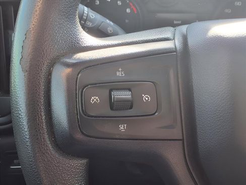 Used 2021 Chevrolet Silverado 1500 Custom Trail Boss w/ LPO, Dark Essentials Package image 9