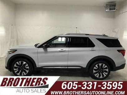 Used 2025 Ford Explorer Platinum w/ LUX Leather Package