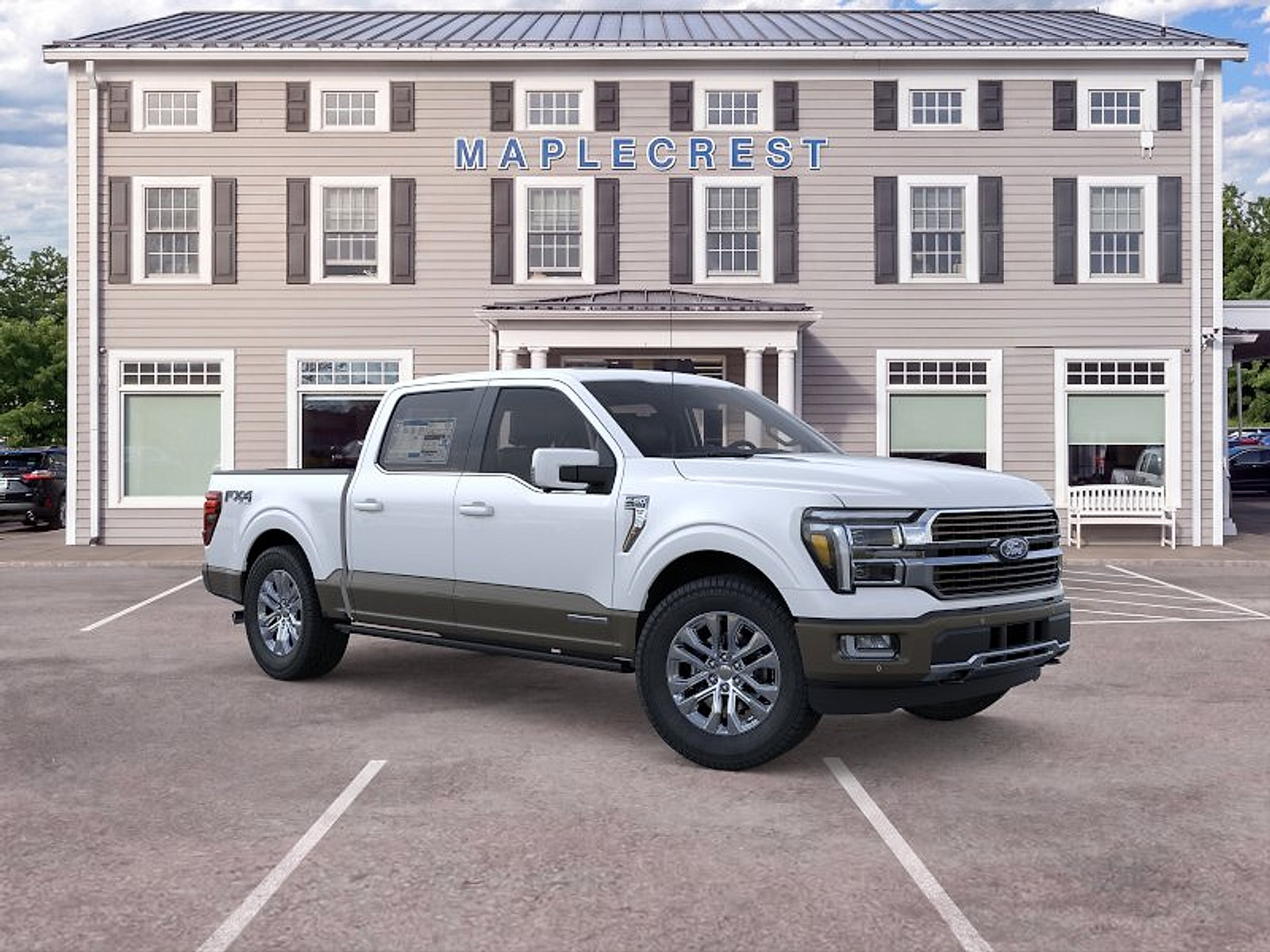 New 2026 Ford F150 King Ranch w/ Equipment Group 601A High AWD/4WD image 7