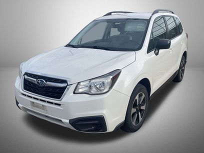 Used 2017 Subaru Forester 2.5i w/ Alloy Wheel Package