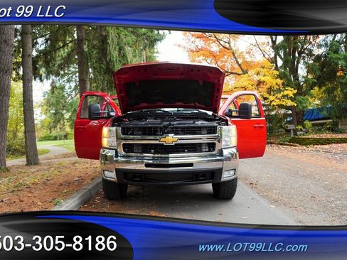 Used 2008 Chevrolet Silverado 3500 LTZ w/ Suspension Package, Off-Road image 28