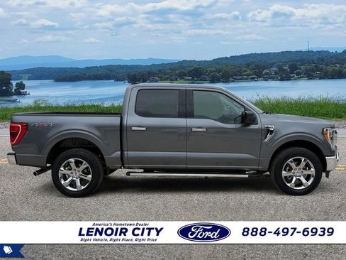 Used 2023 Ford F150 XLT w/ Equipment Group 302A High AWD/4WD image 2