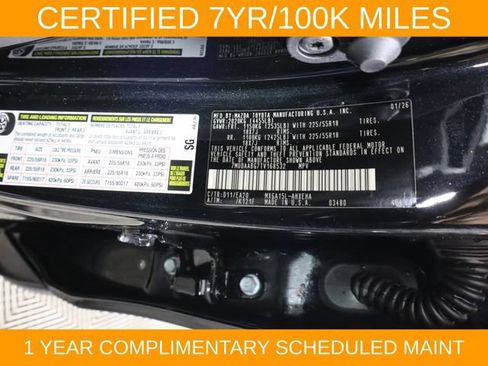 Used 2026 Toyota Corolla Cross XLE w/ Convenience Package AWD/4WD image 33