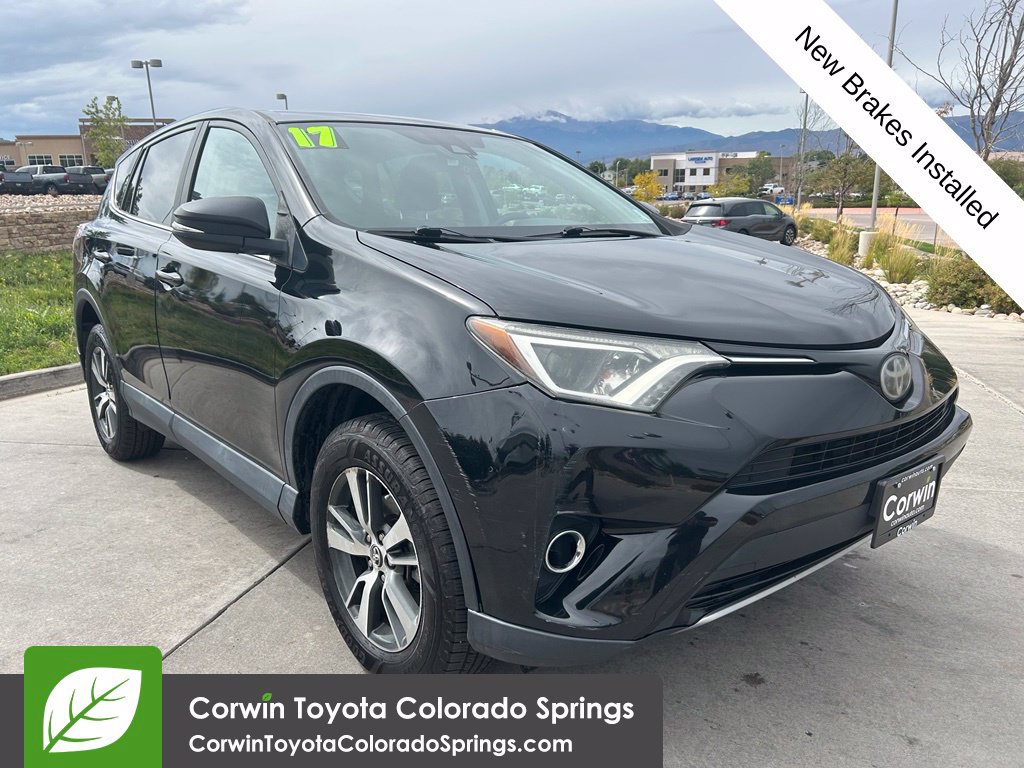 Used 2017 Toyota RAV4 XLE w/ All Weather Liner Package AWD/4WD 360° Tour