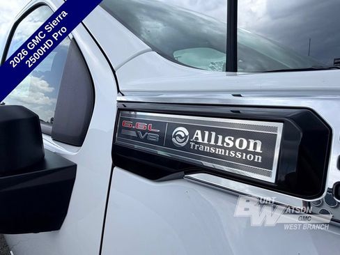 New 2026 GMC Sierra 2500 Pro w/ Convenience Package AWD/4WD image 4