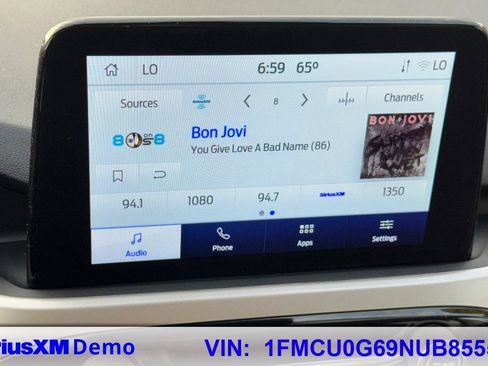 Certified 2022 Ford Escape SE w/ Convenience Package image 27