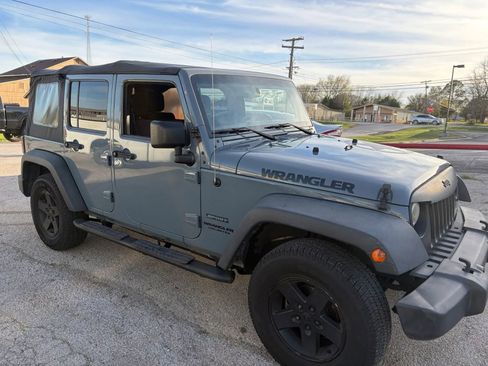Used 2015 Jeep Wrangler Unlimited Sport w/ Quick Order Package 24S image 5