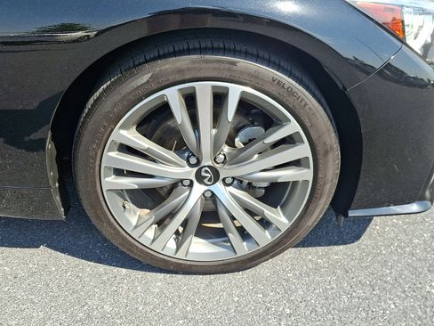 Certified 2023 INFINITI Q50 Sensory AWD/4WD image 8