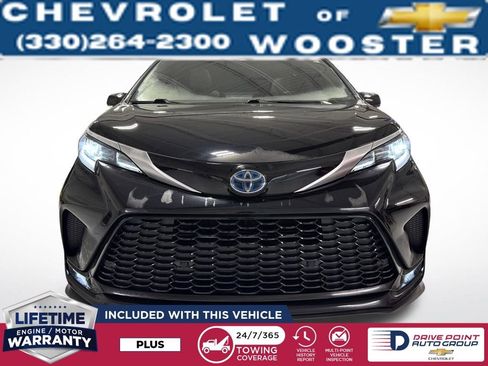 Used 2021 Toyota Sienna XSE image 9