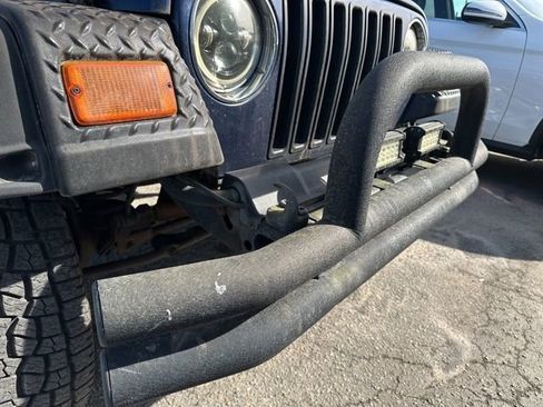 Used 2002 Jeep Wrangler Sport image 9