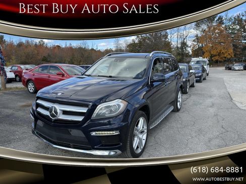 Used 2014 Mercedes-Benz GL 550 4MATIC w/ Driver Assistance Package image 1