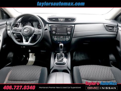 Used 2017 Nissan Rogue SV w/ Midnight Edition AWD/4WD image 9