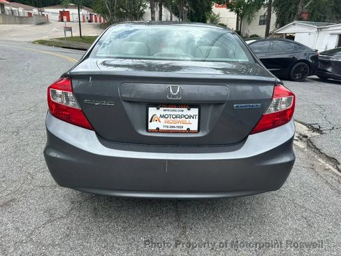 Used 2012 Honda Civic Natural Gas image 7