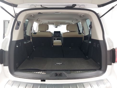 Used 2023 INFINITI QX80 Premium Select w/ Cargo Package RWD image 16