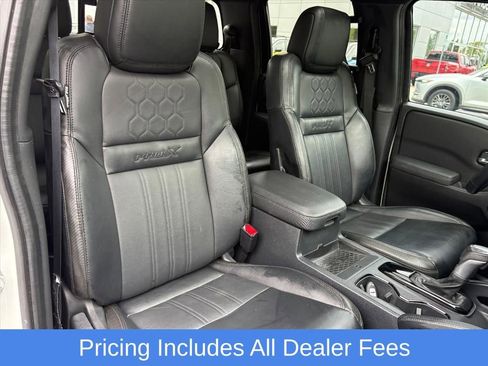 Certified 2022 Nissan Frontier Pro-X w/ Pro-X Premium Package RWD image 20