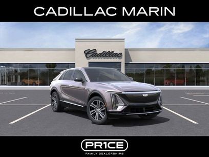 New 2025 Cadillac Lyriq Luxury