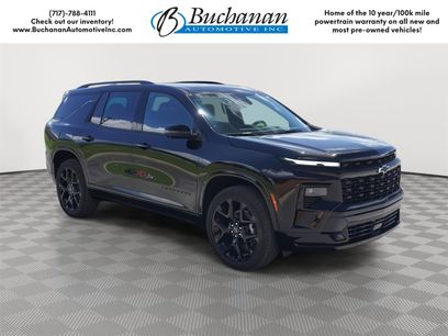 New 2026 Chevrolet Traverse RS