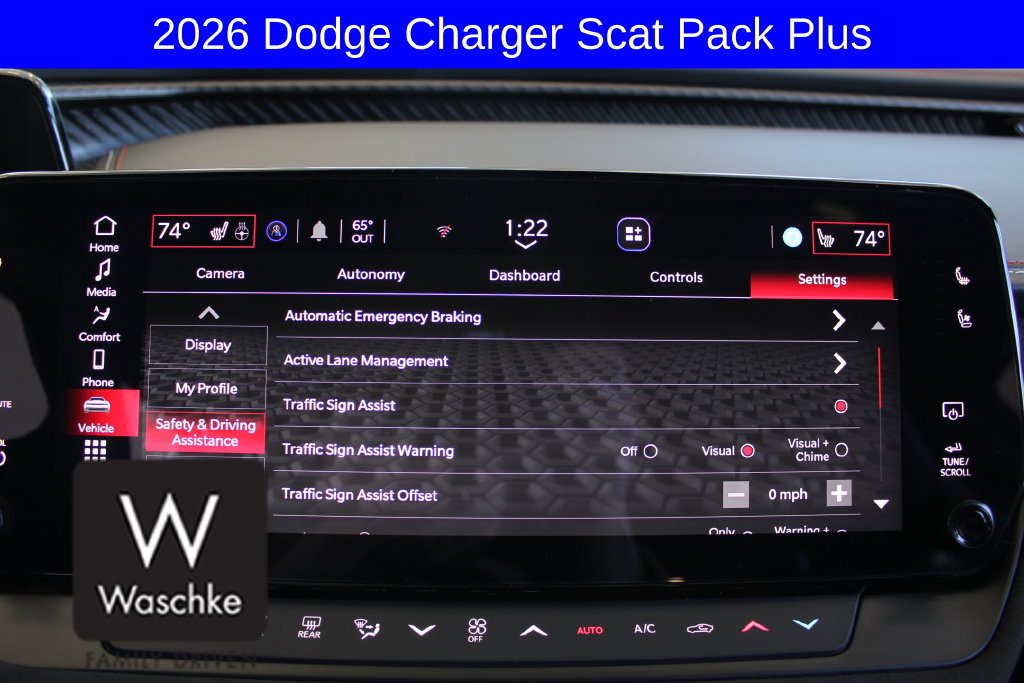 New 2026 Dodge Charger Scat Pack AWD/4WD image 85