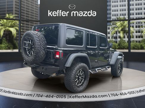 Used 2020 Jeep Wrangler Unlimited Sport AWD/4WD image 7