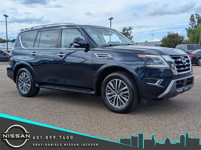 Used 2024 Nissan Armada SL w/ Captain's Chairs Package