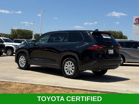 Used 2025 Toyota Grand Highlander AWD image 3
