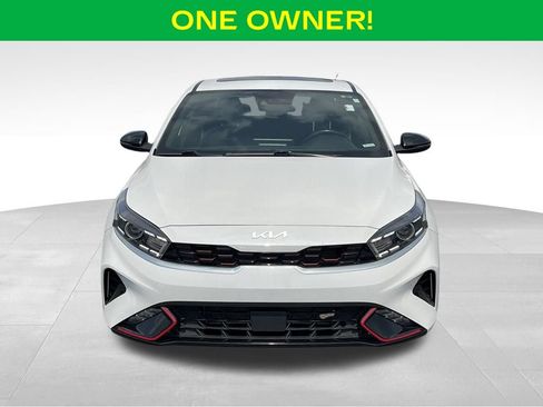 Used 2023 Kia Forte GT-Line w/ GT-Line Premium Package FWD image 3