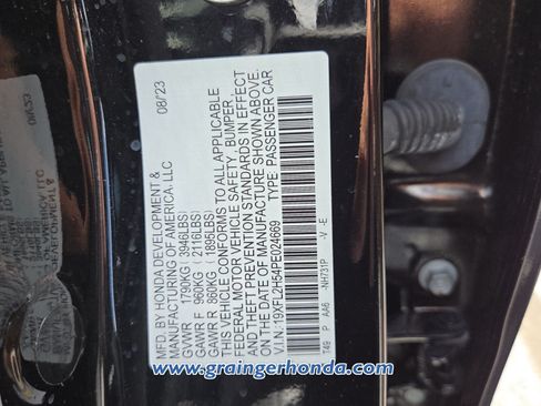 Certified 2023 Honda Civic LX image 14