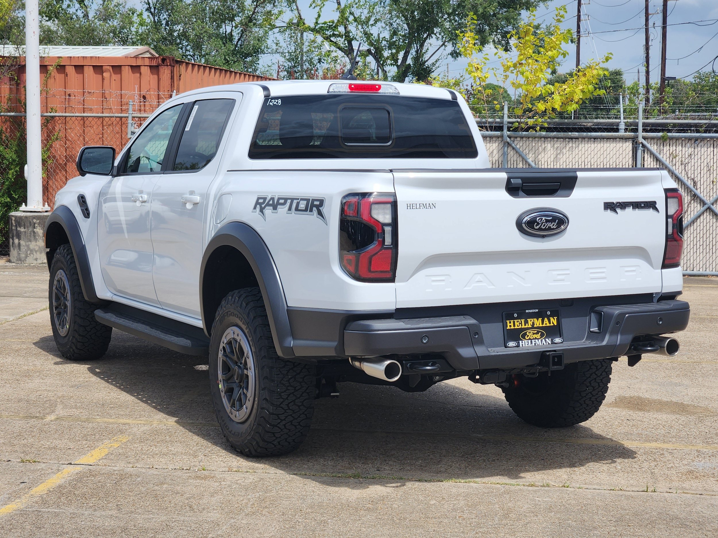 New 2026 Ford Ranger Raptor AWD/4WD image 4