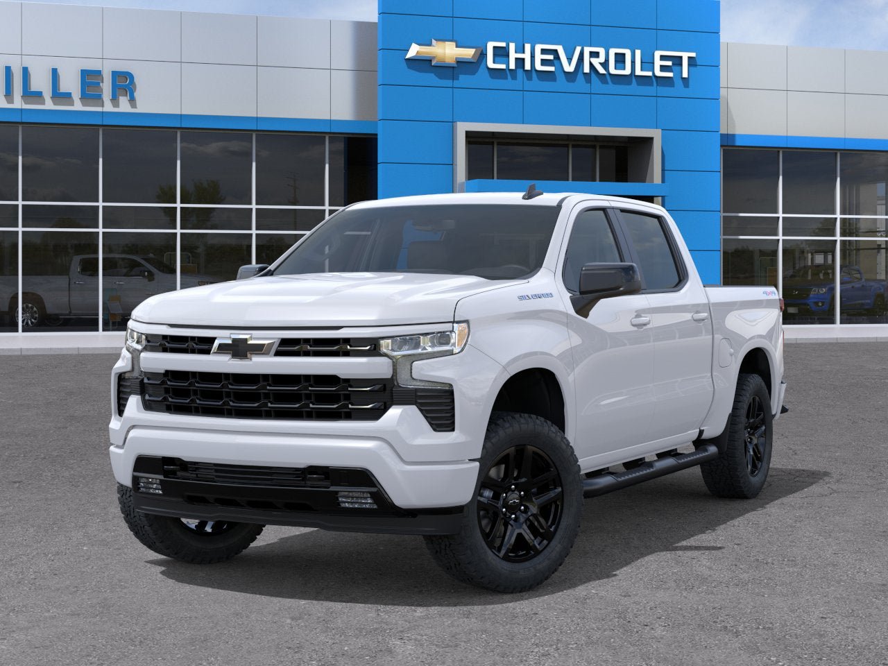 New 2026 Chevrolet Silverado 1500 RST w/ RST Select Package AWD/4WD image 47