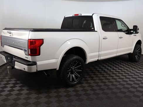 Used 2019 Ford F150 Platinum w/ Equipment Group 701A Luxury image 11