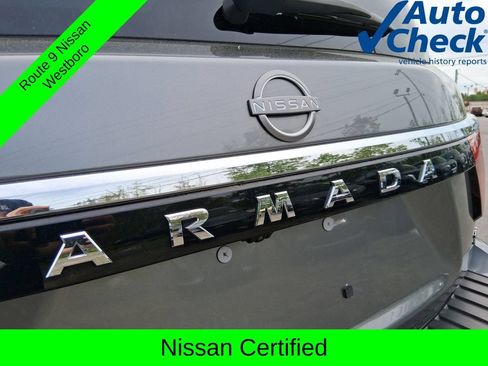 Certified 2024 Nissan Armada SL w/ Captain's Chairs Package AWD/4WD image 13