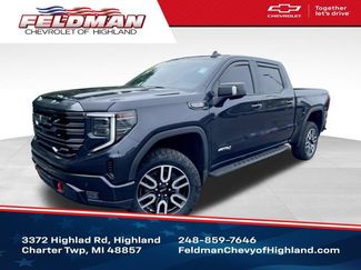 Used 2024 GMC Sierra 1500 AT4 w/ Technology Package AWD/4WD video 1