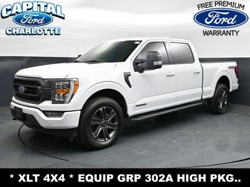 Used 2023 Ford F150 XLT w/ Equipment Group 302A High AWD/4WD image 2