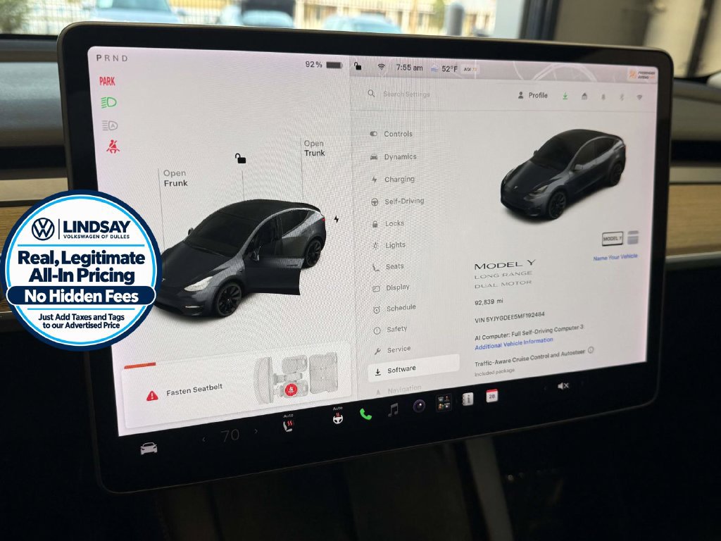 Used 2021 Tesla Model Y Long Range AWD/4WD image 20
