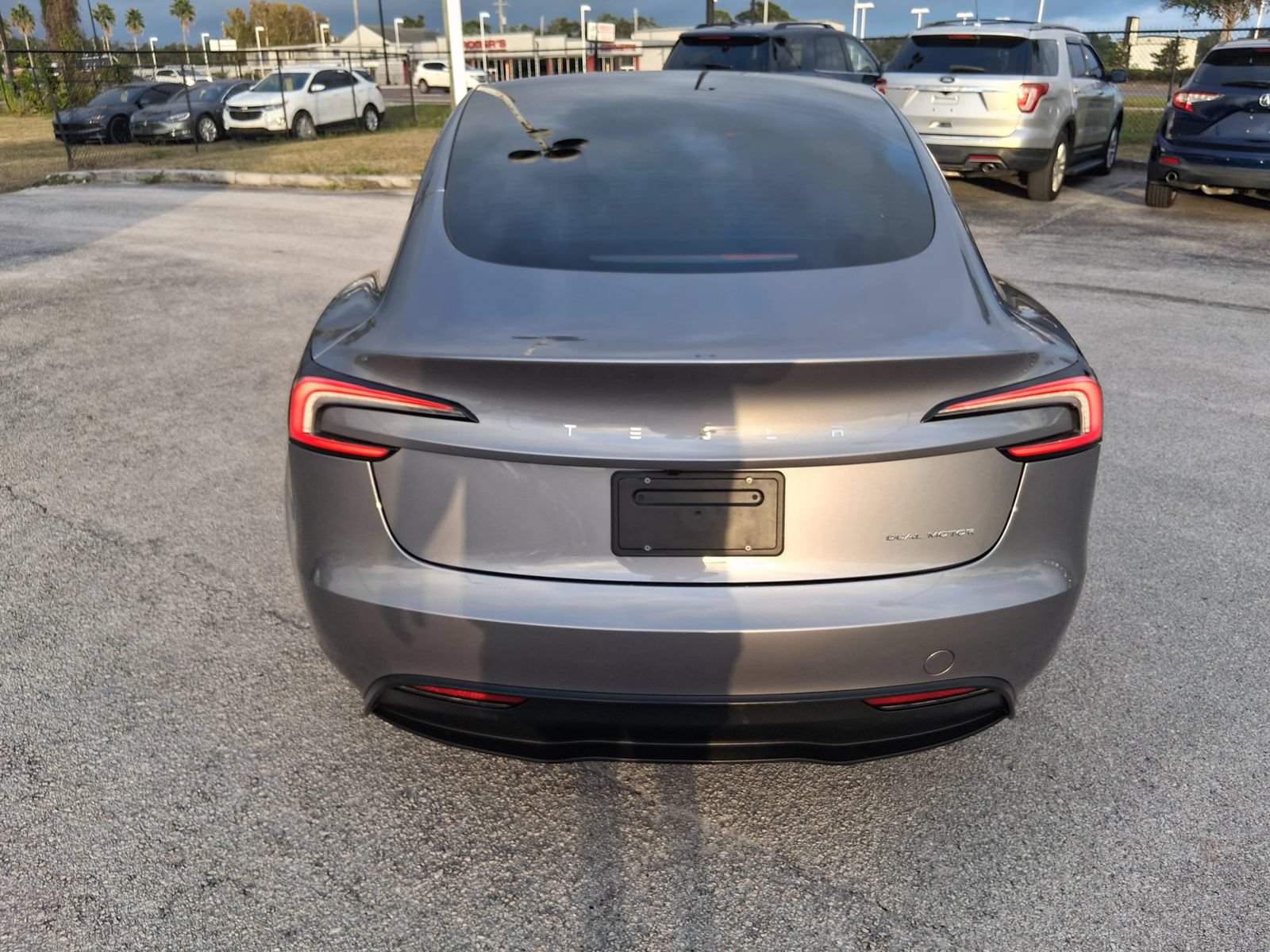 Used 2025 Tesla Model 3 Long Range AWD/4WD image 5