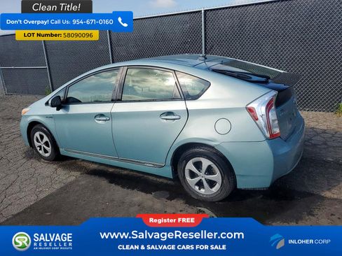 Used 2013 Toyota Prius Three FWD image 3