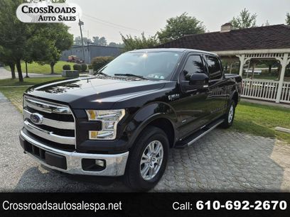 Used 2016 Ford F150 Lariat