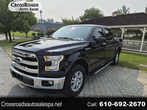 Used 2016 Ford F150 Lariat AWD/4WD image 1