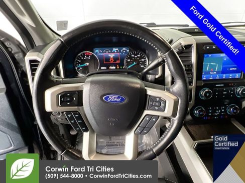 Used 2021 Ford F250 Lariat w/ Lariat Ultimate Package AWD/4WD image 8